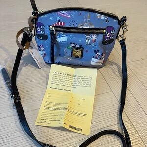 NEW Dooney & Bourne Disney Print Purse